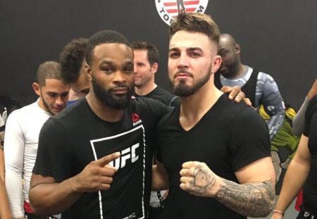 Mike Perry also called Tyrone Woodley the N-word in 2018.